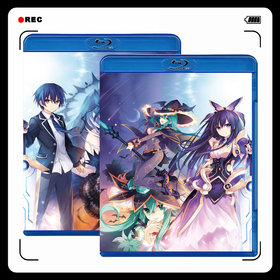 动画约会大作战第3季完整tv版bdbox蓝光碟bluray