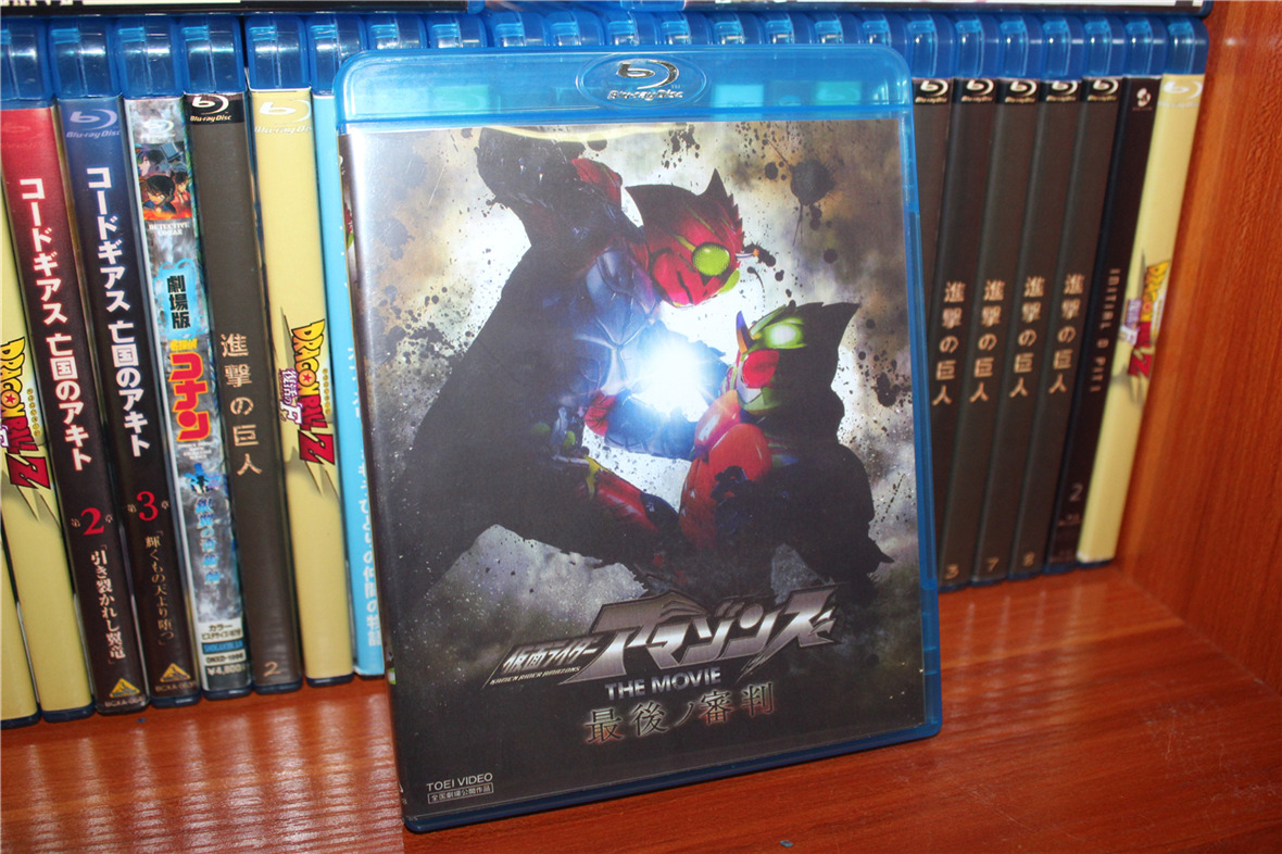 蓝光假面骑士amazons亚马逊们剧场版最后的审判bdbox蓝光碟bluray