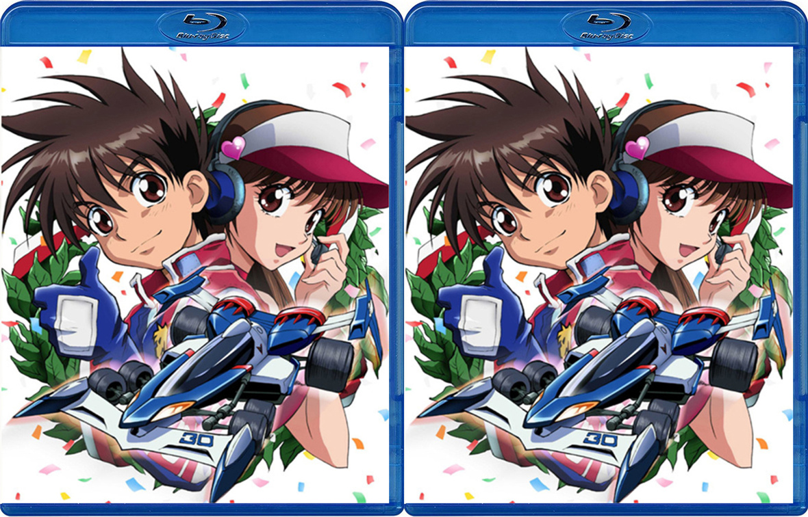 世纪gpx高智能方程式赛车 完整tv版》bdbox蓝光碟 blu-ray - 倾城动漫