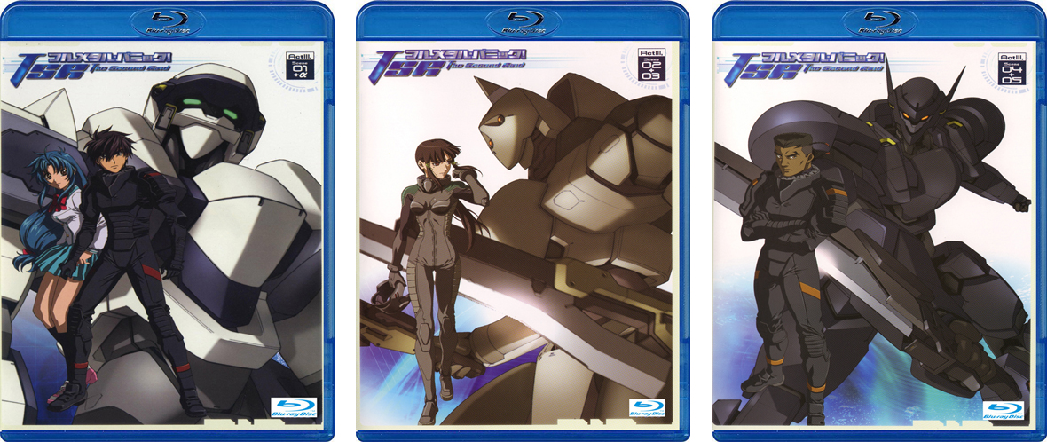 动画全金属狂潮3第3季完整tv版bdbox蓝光碟bluray