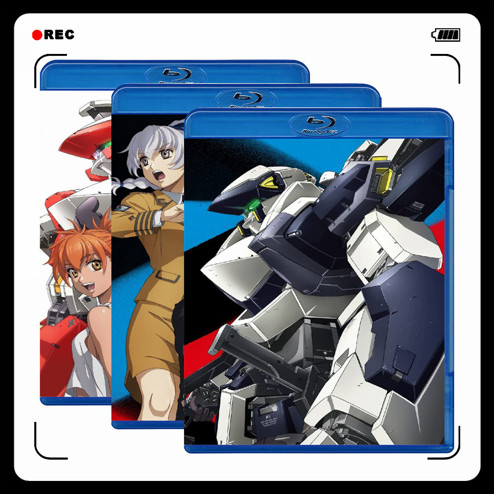 动画全金属狂潮4第4季完整tv版bdbox蓝光碟bluray