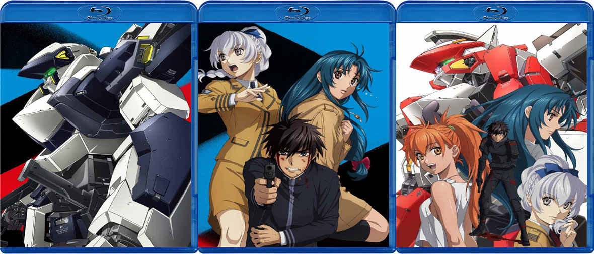 动画全金属狂潮4第4季完整tv版bdbox蓝光碟bluray