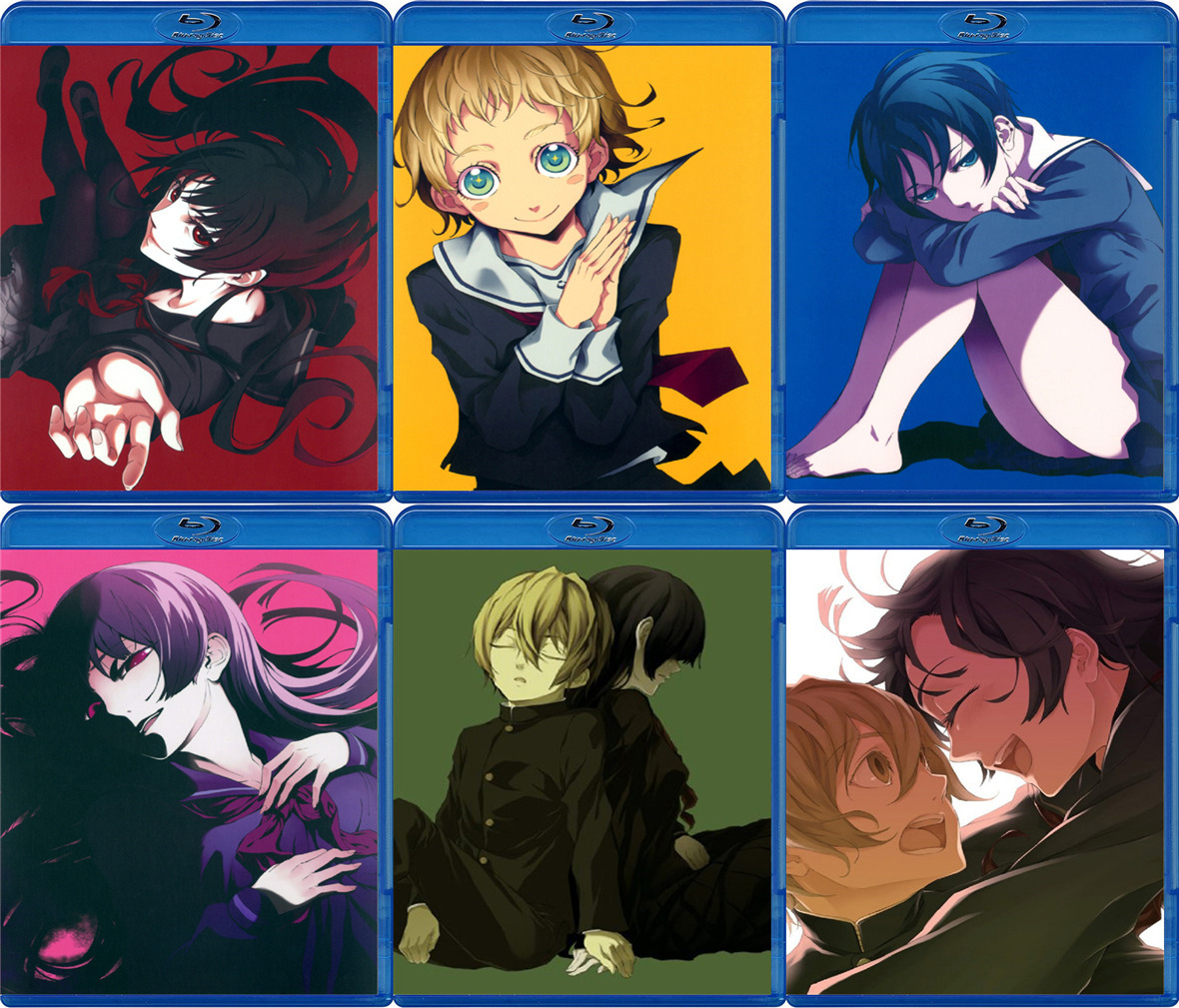 动画黄昏少女失忆完整tv版bdbox蓝光碟bluray