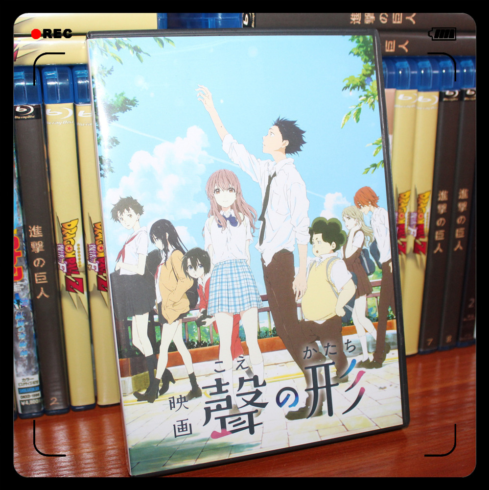 动画大今良时声之形剧场版盒装1dvdd9