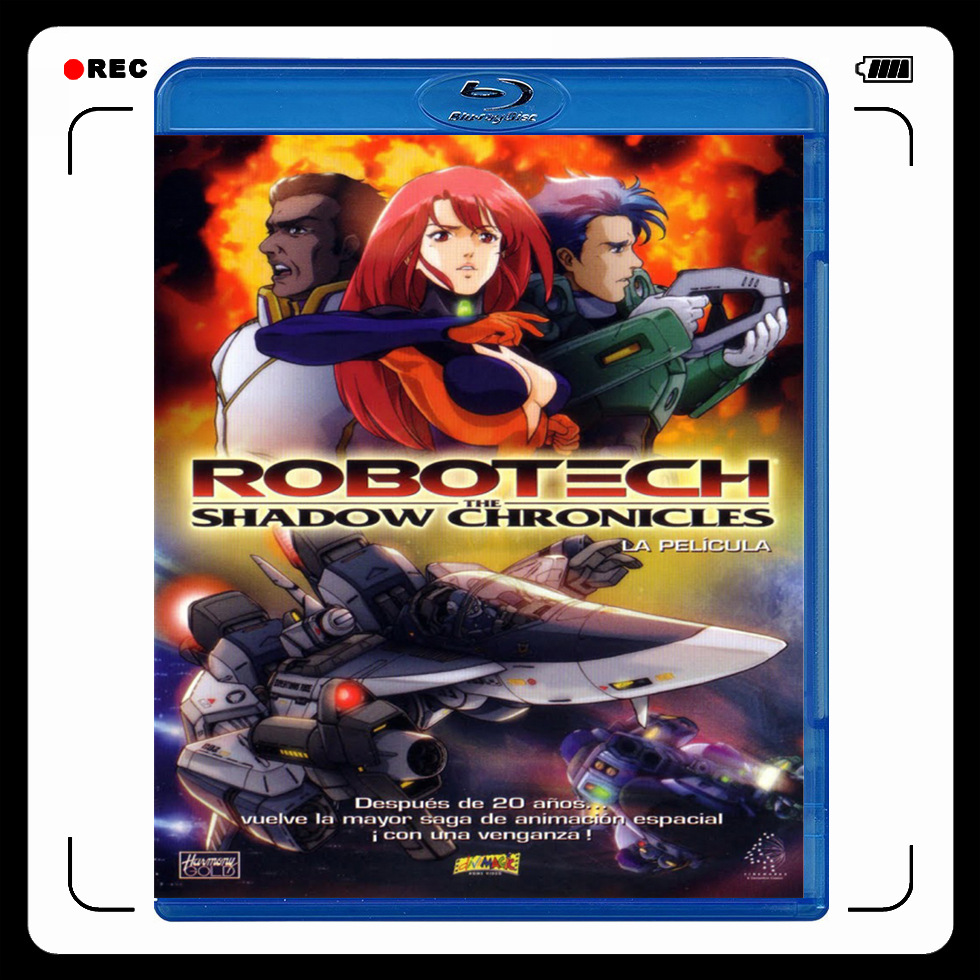 动画太空堡垒暗影编年剧场版bdbox蓝光碟bluray