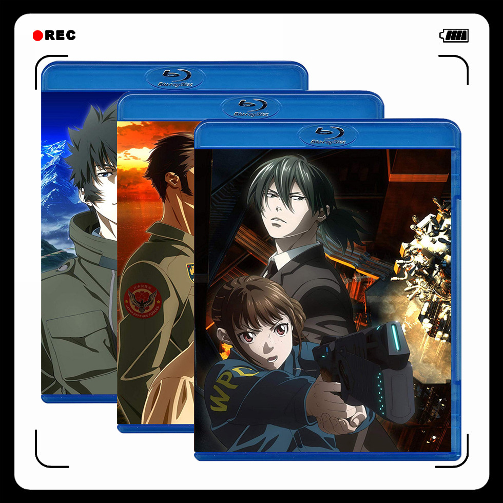 动画psychopass心理测量者ss剧场版三部曲bdbox蓝光碟bluray