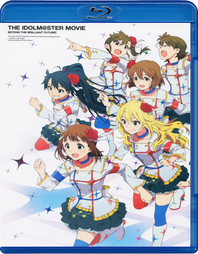 动画偶像大师剧场版前往光辉的彼端bdbox蓝光碟bluray