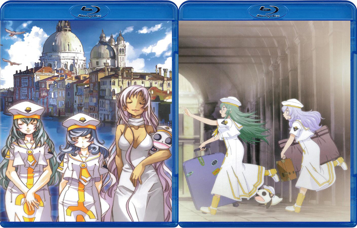 动画水星领航员ariatheanimation第3季完整tv版bdbox蓝光碟bluray