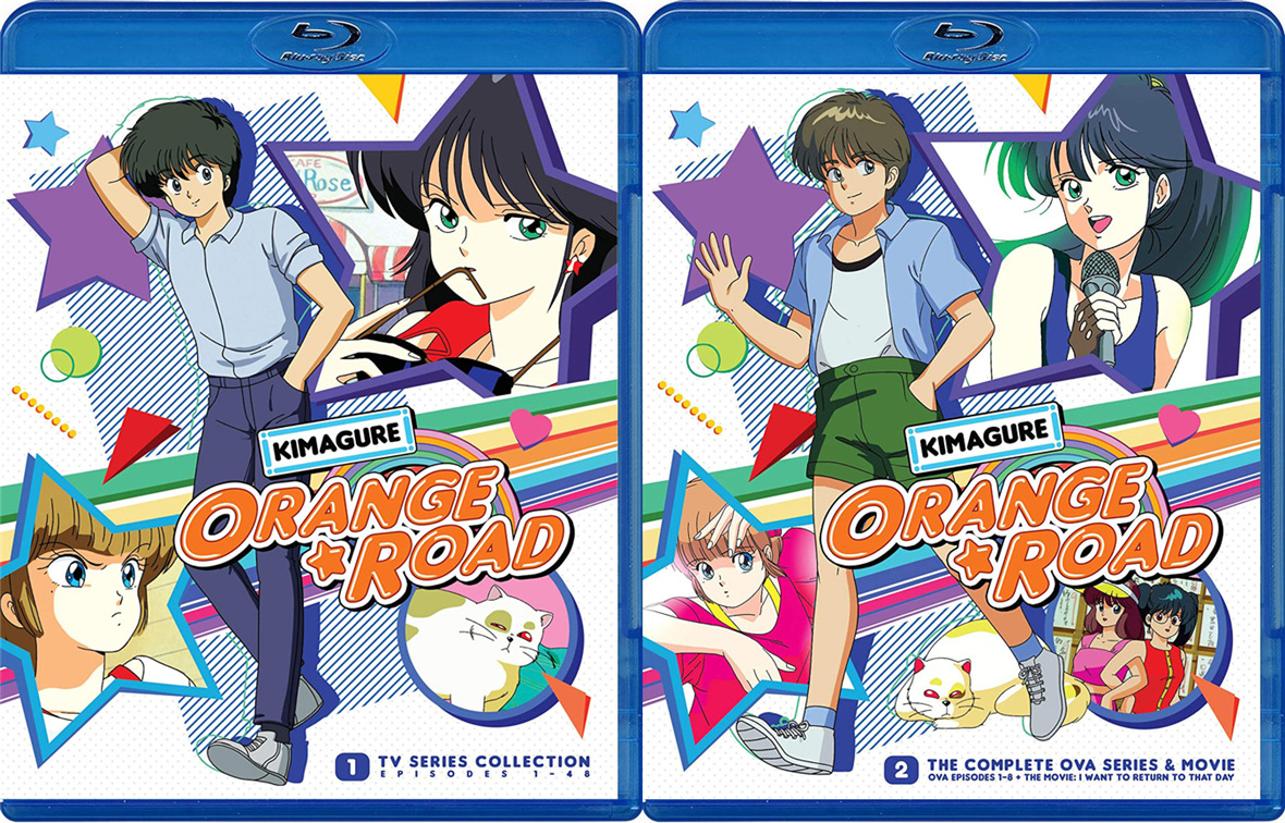 动画橙路古灵精怪完整tv版ova剧场版bdbox蓝光碟bluray