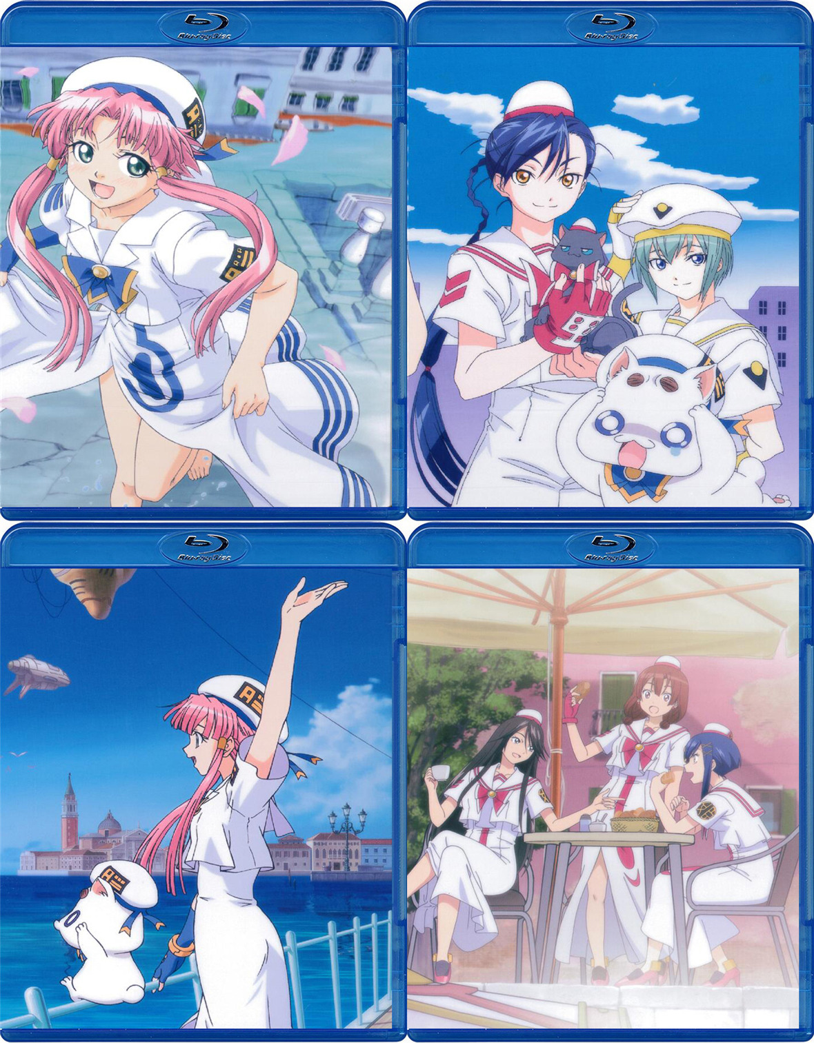 动画水星领航员ariatheanimation第2季完整tv版bdbox蓝光碟bluray